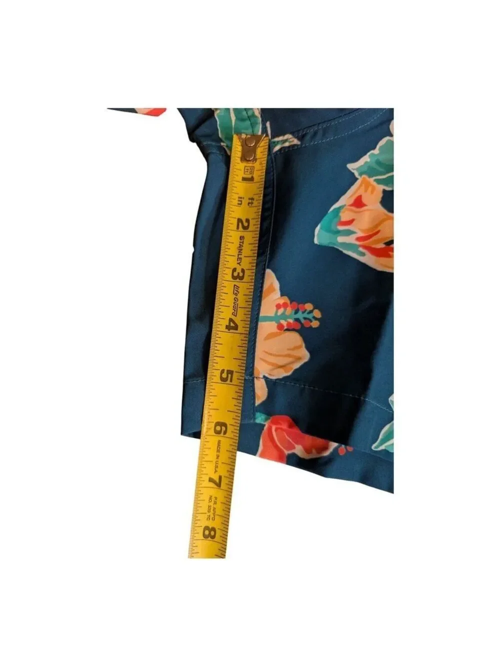 NEW Chubbies Swim Shorts Men 30 Waist The Floral Reef Board Shorts 6
